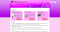 Desktop Screenshot of kkeipl.com